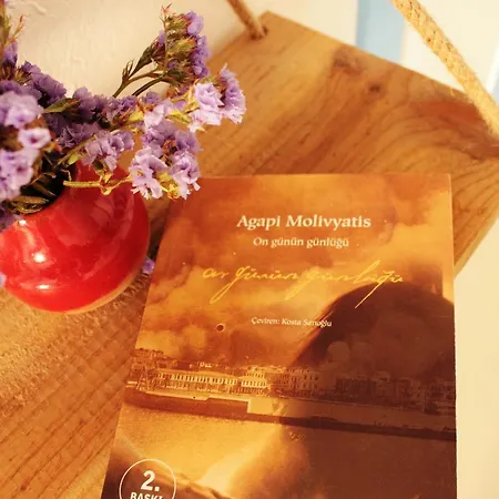 Agapi Konukevi Bed & Breakfast Ayvalı