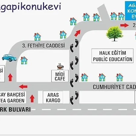 Bed & Breakfast Agapi Konukevi 3*